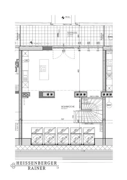 HOCHWERTIG, GROSSZÜGIG, SONNIG /// herrliche Dachterrassenwohnung /// Jacquingasse