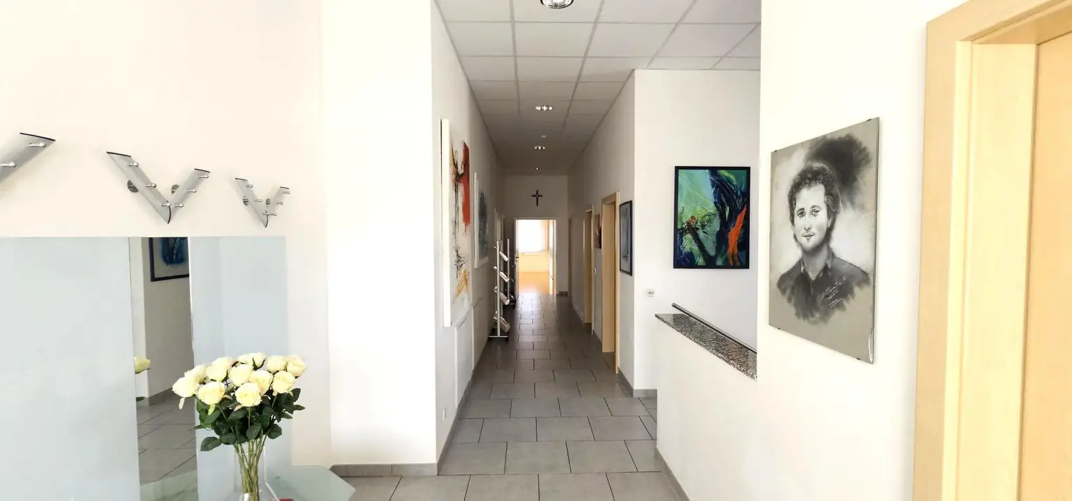 Modernes Bürohaus mit flexibel gestaltbaren Großraumbüros im Industriepark St. Veit