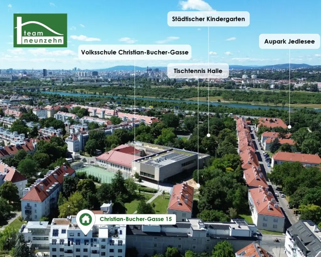 Ihr Traumhaus mit Garten in Floridsdorf: Exklusiver Neubau in ruhiger Lage – Sofort beziehbar. - WOHNTRAUM