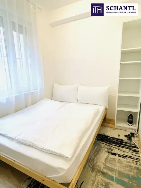 Charmante 2-Zimmer-Wohnung mit optimalem Grundriss in zentraler Lage
