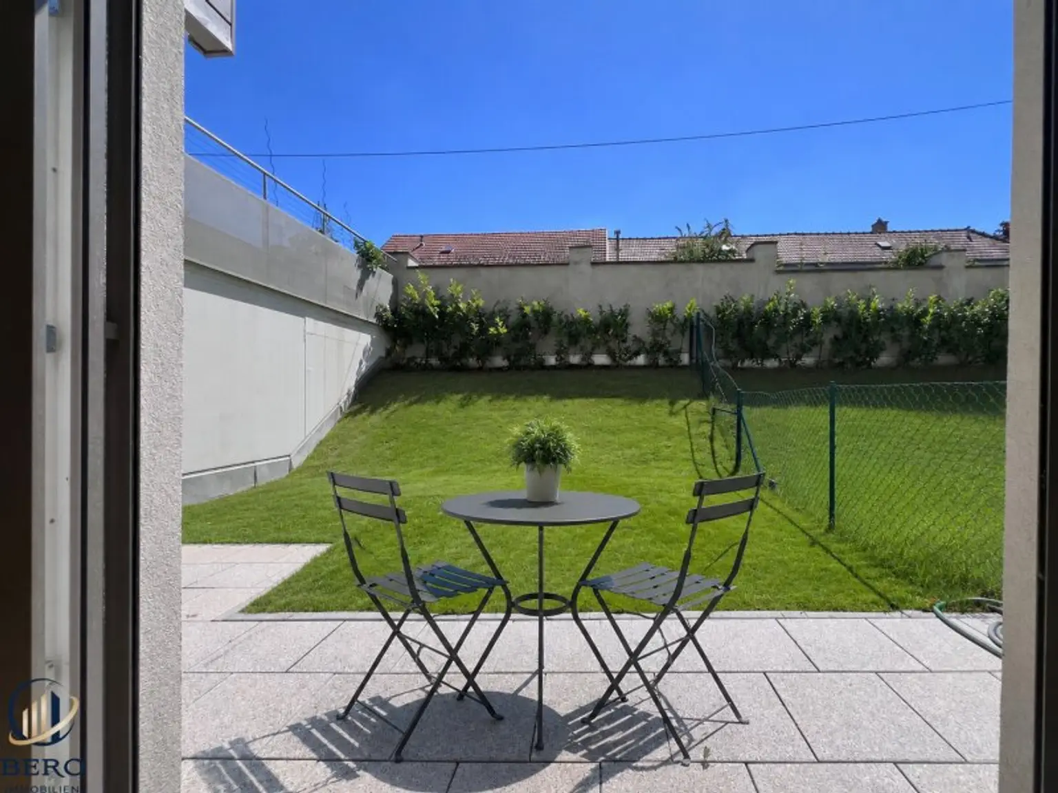 Blick in den Garten