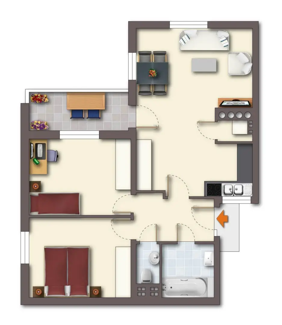 GrundrissPlan