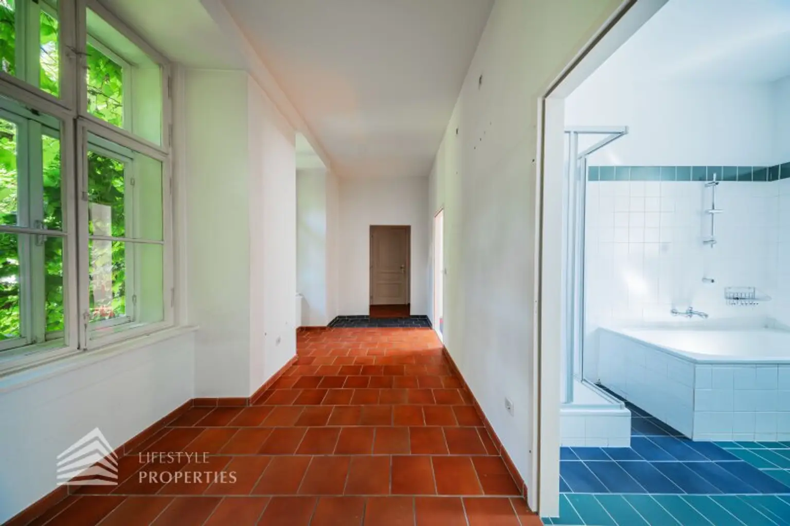 Helle 4-Zimmer Wohnung in ruhiger Lage, Nähe Mariahilfer Straße