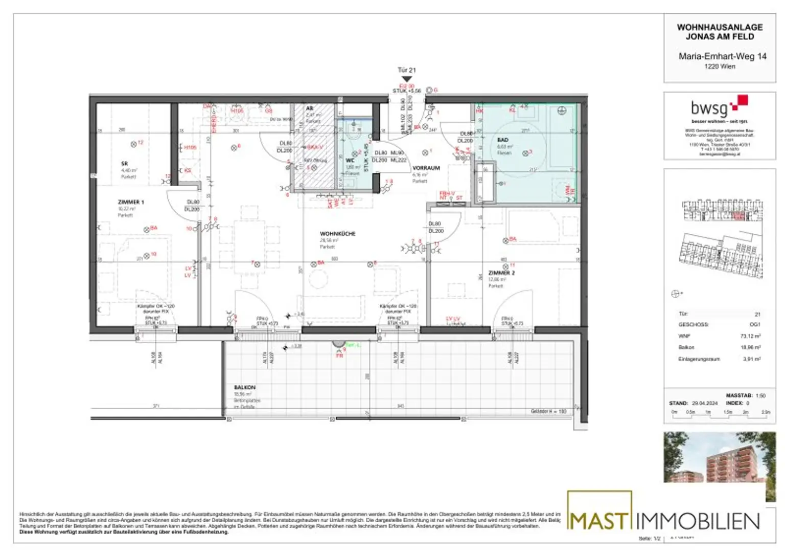 AKTIONSPREIS derzeit € 379.563! Preisnachlass von 6,5%! Provisionsfrei!