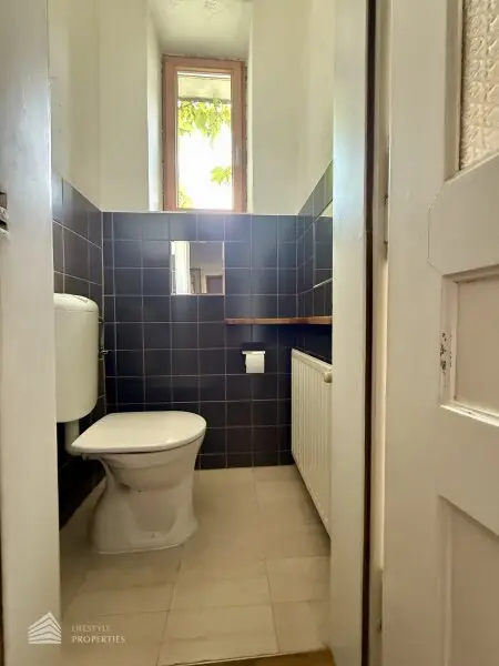 Helle Wohnung mit Balkon auf ganzer Etage zzgl. Rohdachboden, Nähe Einsiedlerpark