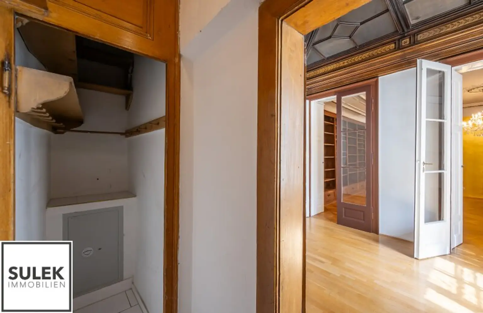 Rarität in der Wehrgasse: großzügige, sanierte Altbauwohnung mit Terrasse ab 01/26 unbefristet mieten!