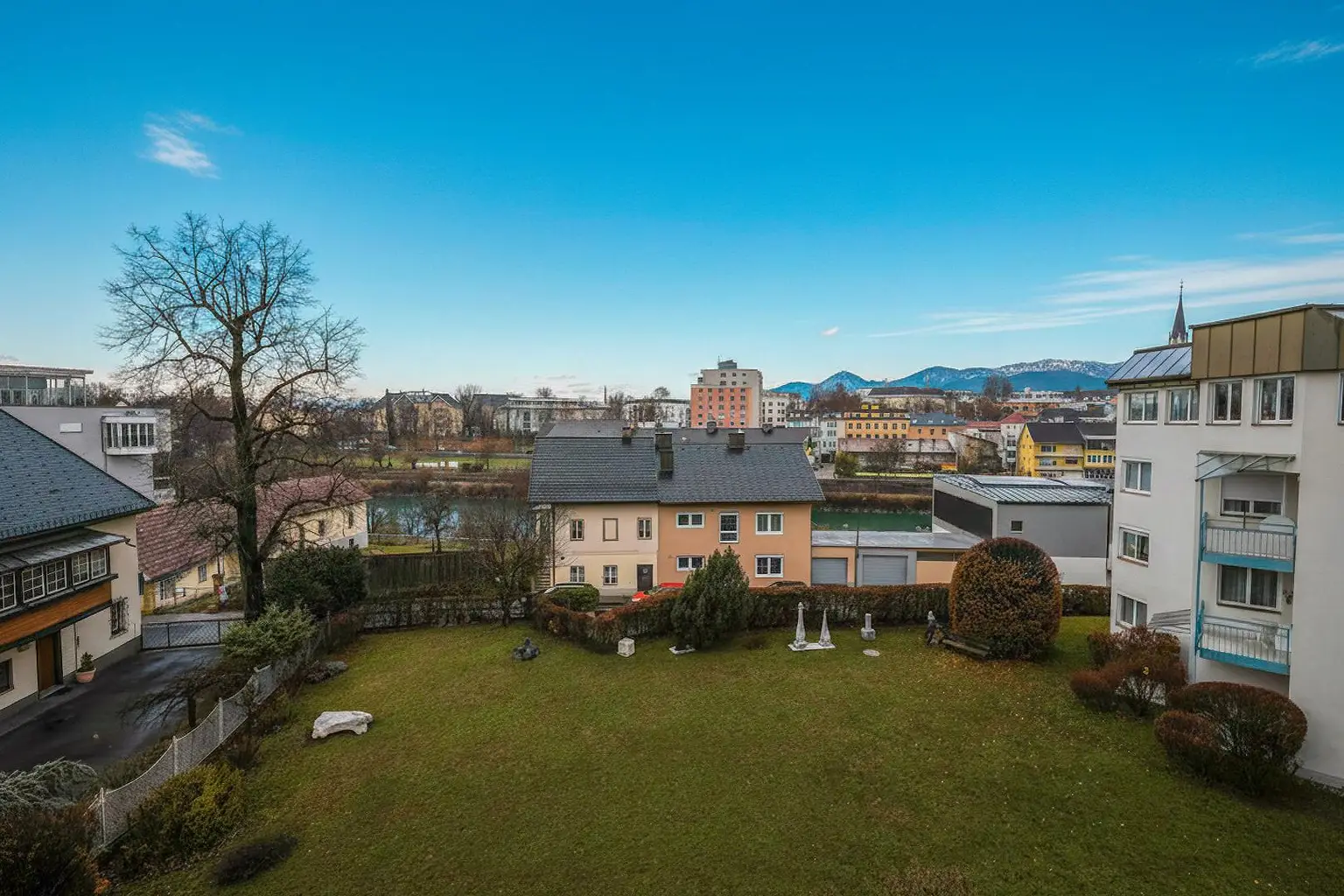 Aussicht vom Fenster