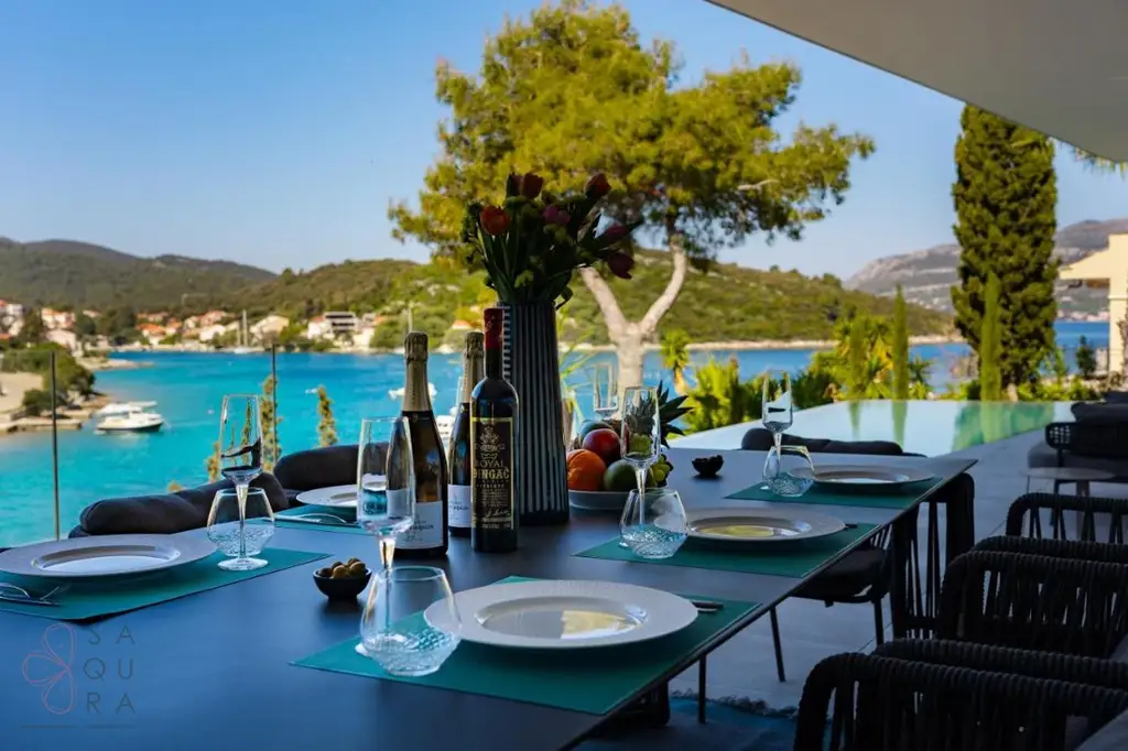 Ihre Kapitalanlage am Wasser – Luxusvilla mit Meerblick & Renditepotenzial auf Korčula