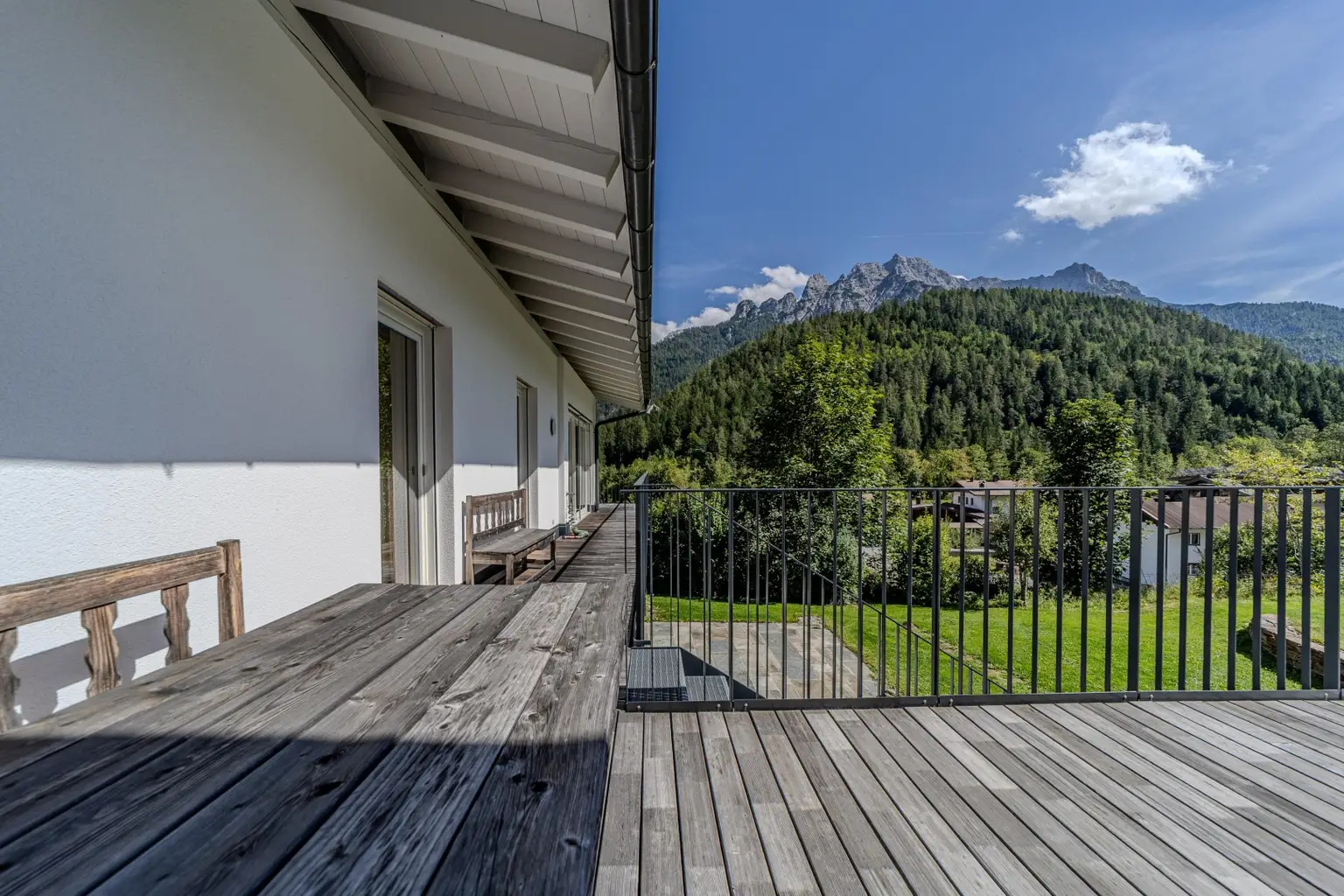 Privatwohnung/Terrasse