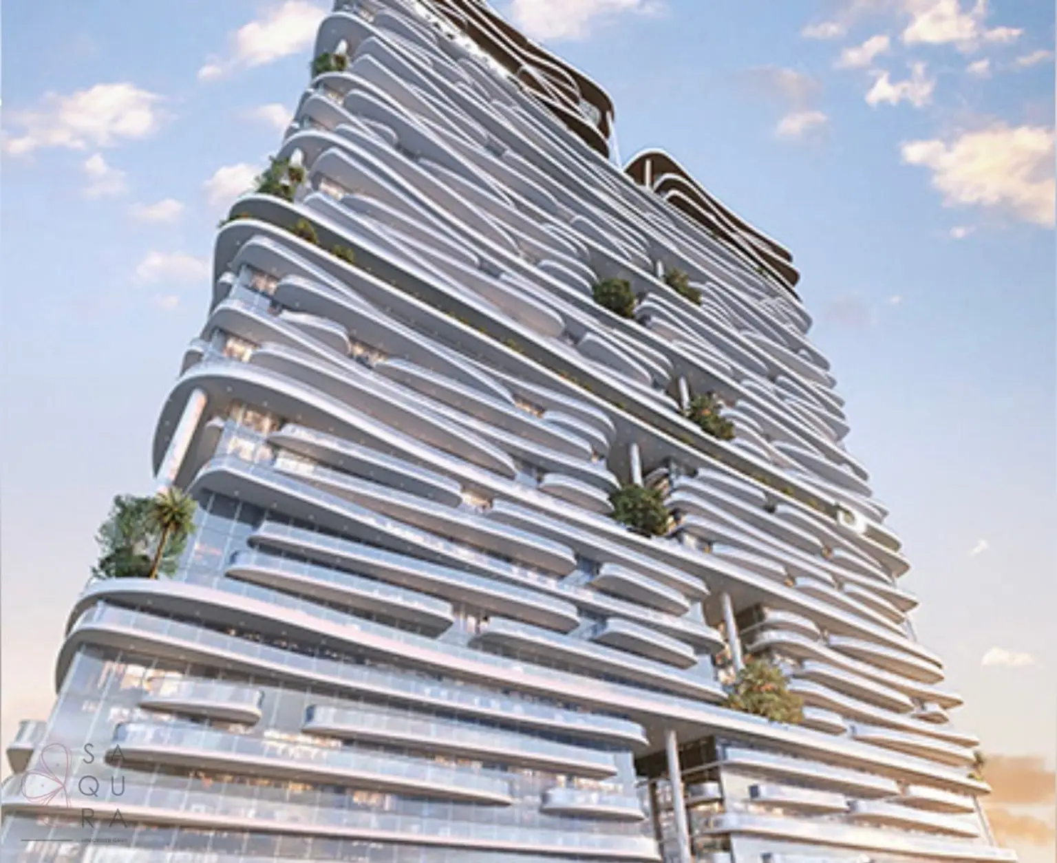 ERLEBEN SIE EINE MAJESTÄTISCHE WELT AM MEER - DAMAC BAY 2 Tower B