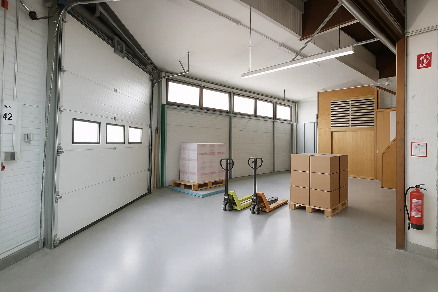 Flexible Büro-, Lager- und Produktionsflächen in Thalheim bei Wels