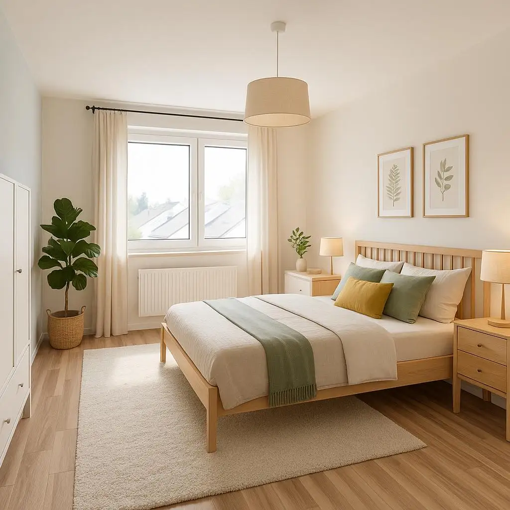Ländlich grün und trotzdem Stadt? Diese Wohnung in Waltendorf macht's möglich!