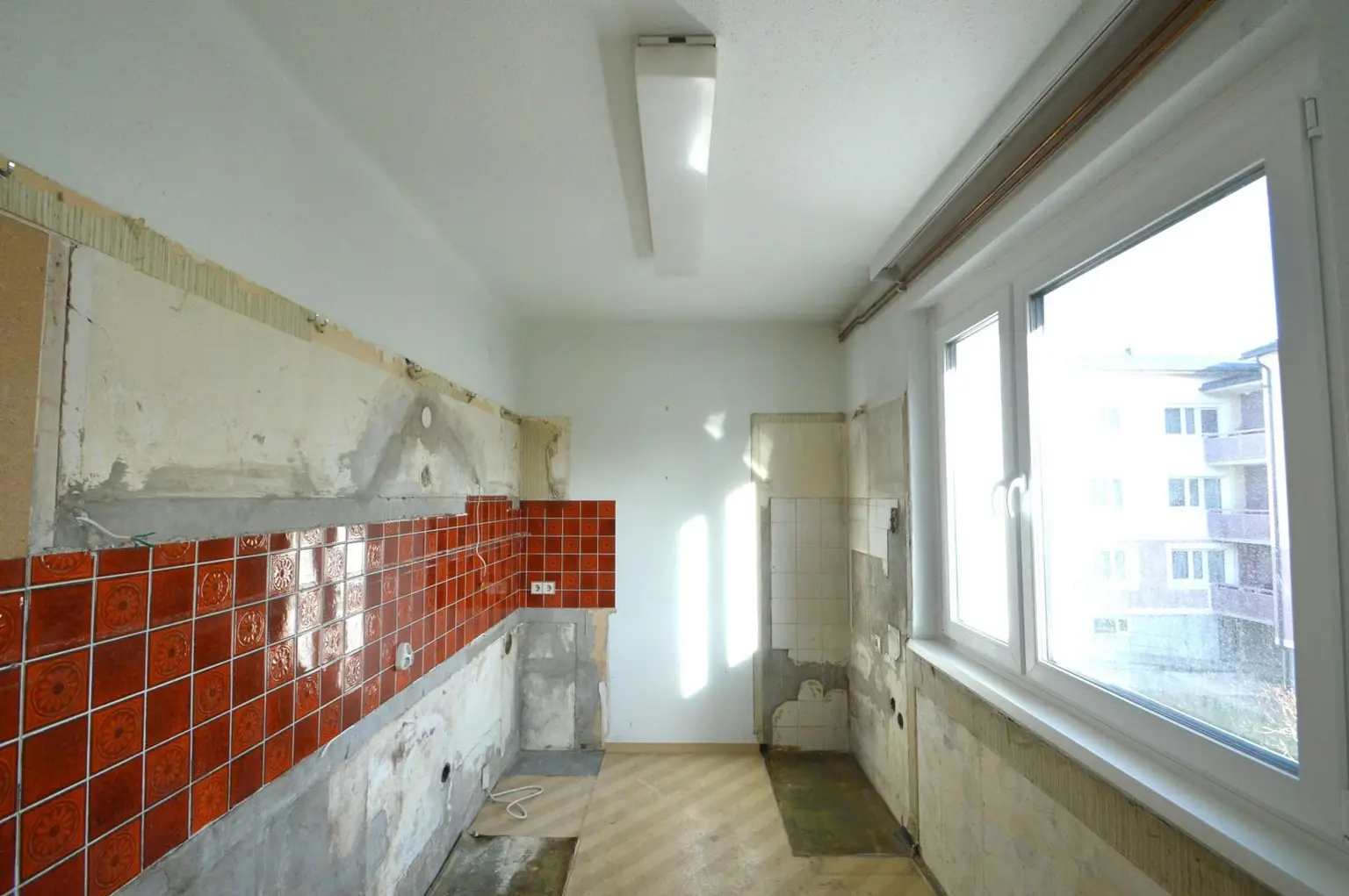 Raum für Küchenplanung