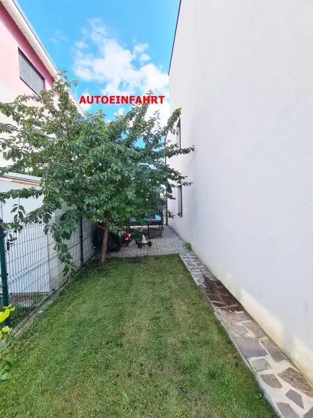 CHANCE SCHÖNES ECKREIHENHAUS Groß-Enzersdorf  5 ZIMMER 130m²WFL +55m²Keller +89m²Garten mit 2 AUTOABSTELLPLÄTZE