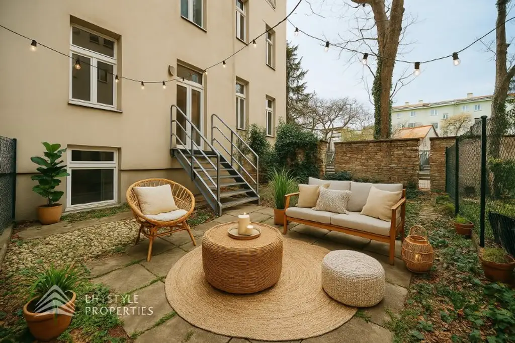 Urbanes Refugium mit Gartenlandschaft: Drei Einheiten verschmelzen zu einem einzigartigen Wohnkonzept