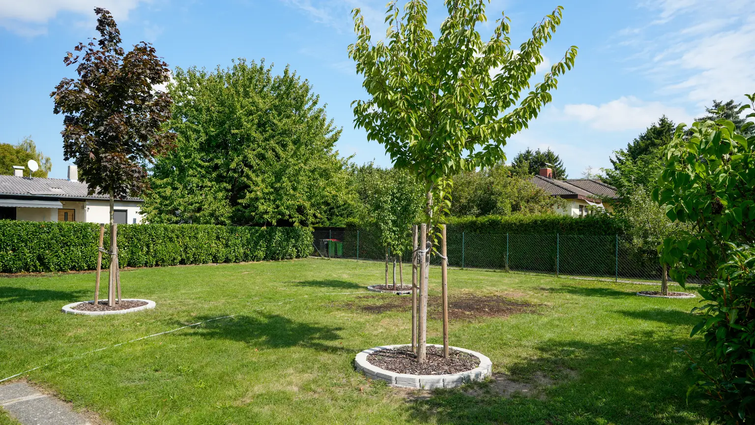 Doppelhaushälfte mit Gartenidylle in Groß-Enzersdorf – Top Zustand, sofort bezugsfertig!