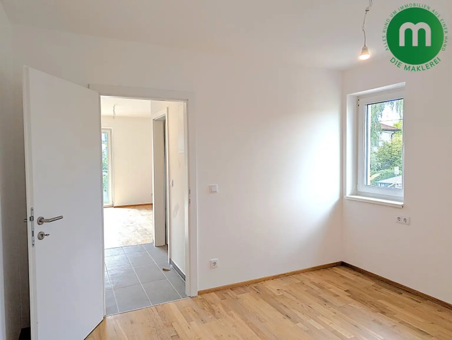 Ihr Rückzugsort im Grünen – Neubauwohnung mit Balkon beim Mühlwasser