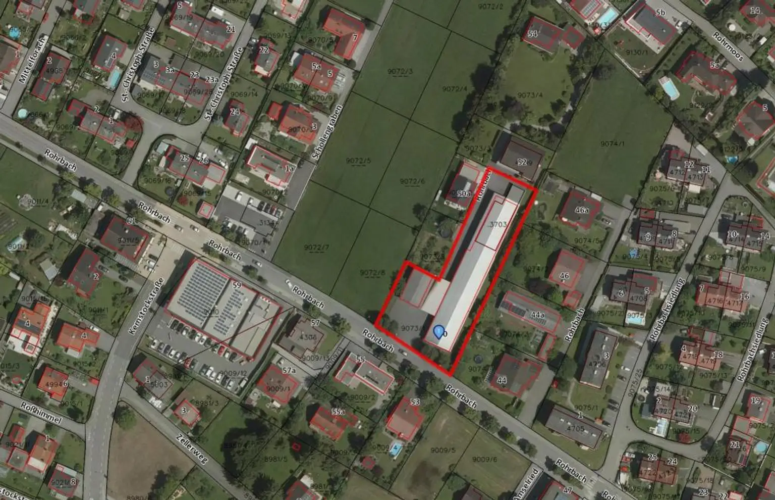 Gewerbefläche in zentraler Lage von Dornbirn