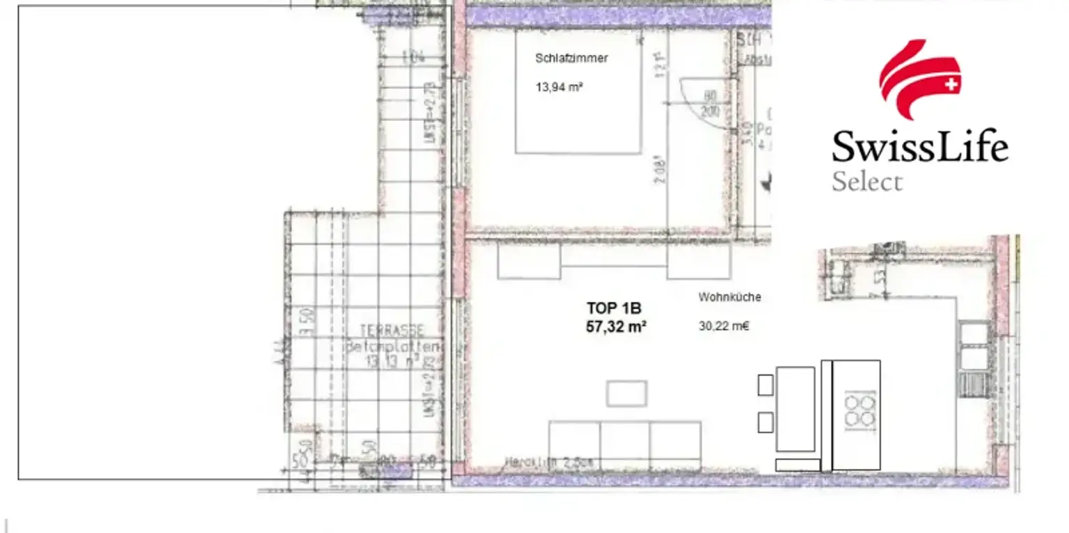 Begehrte Wohnlage: Mietwohnung mit Garten und TG-Stellplatz in Gneis