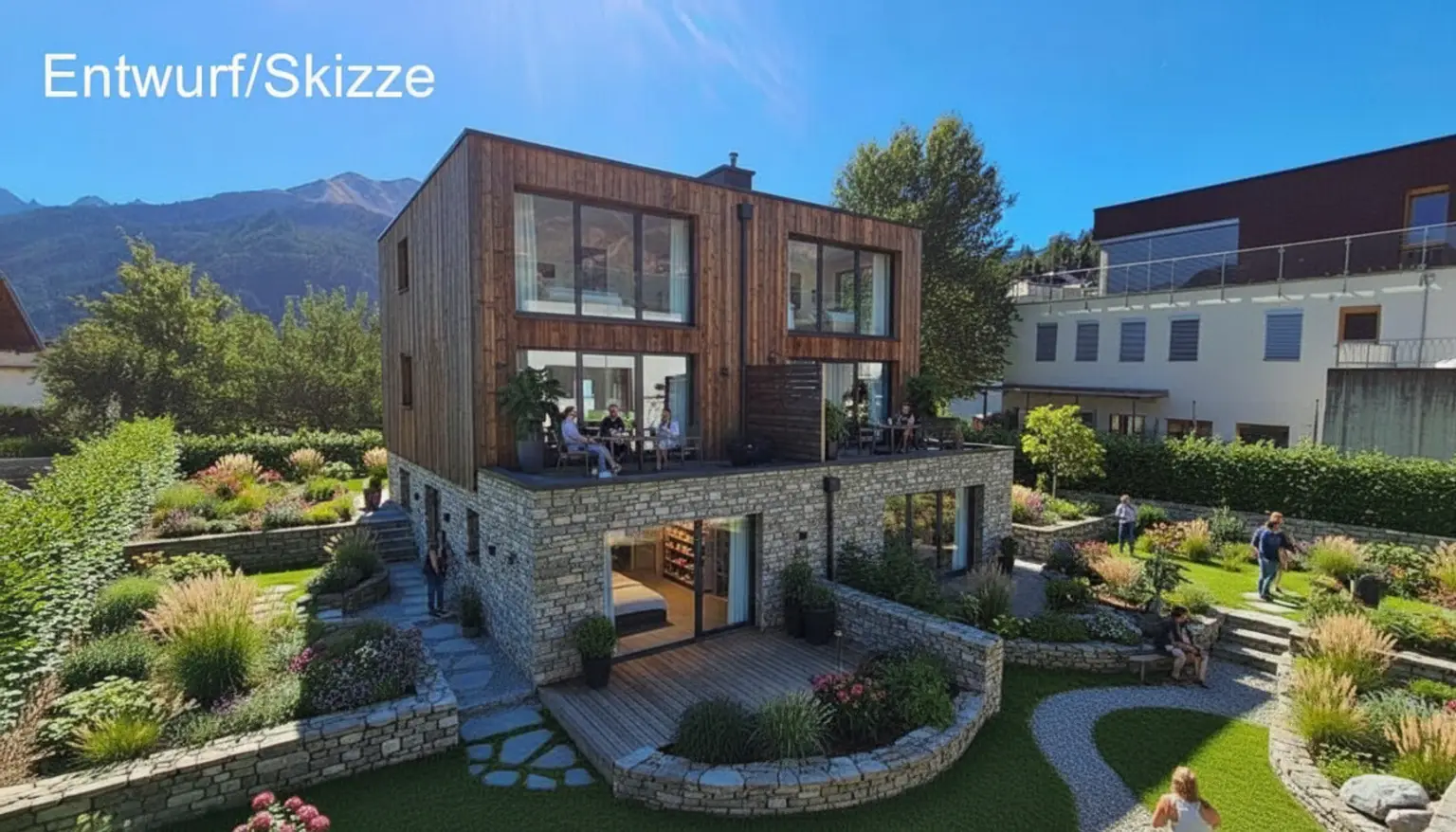 Gelegenheit, die es in dieser Lage vielleicht nicht mehr geben wird! Traumhaftes Grundstück in Ladis: ca. 1.187 m² mit atemberaubendem Berg- und Fernblick!