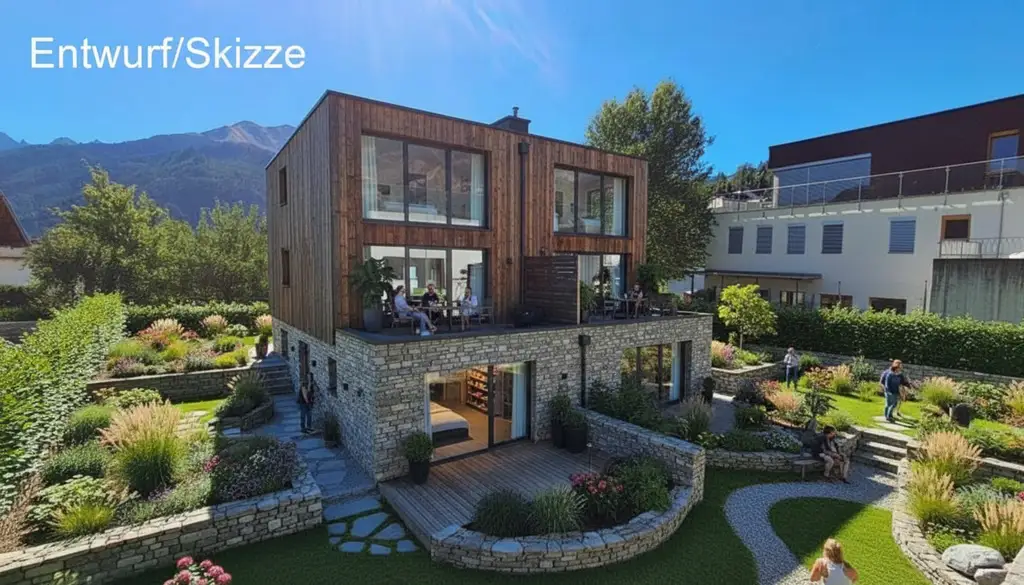 Gelegenheit, die es in dieser Lage vielleicht nicht mehr geben wird! Traumhaftes Grundstück in Ladis: ca. 1.187 m² mit atemberaubendem Berg- und Fernblick!