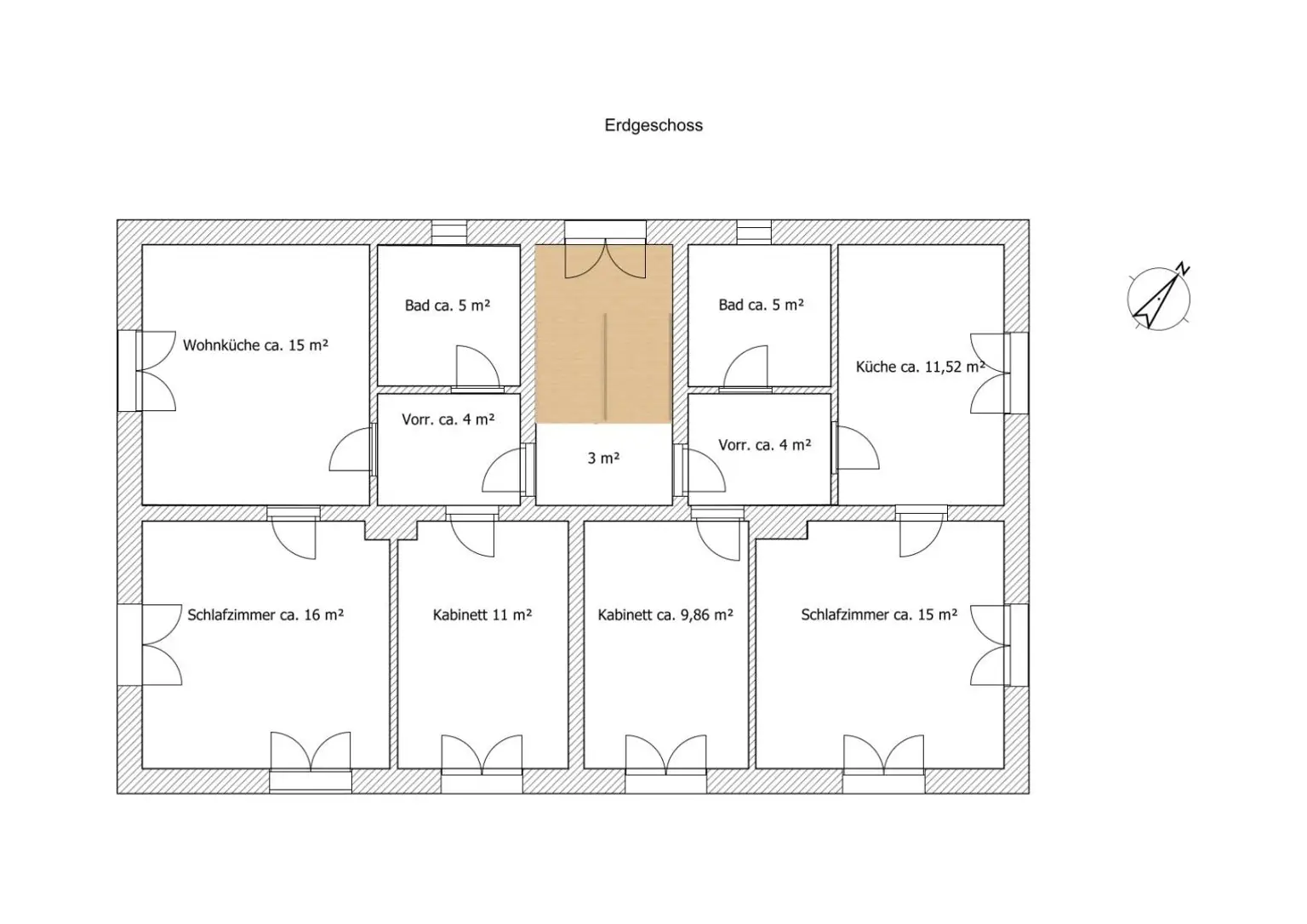 *** Investmentchance in Hönigsberg: Zinshaus mit 6 Wohnungen mit TOP Rendite ***
