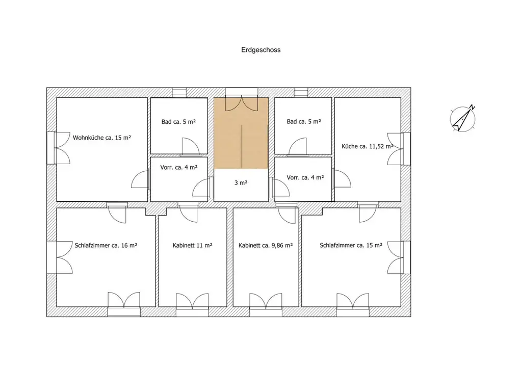 *** Investmentchance in Hönigsberg: Zinshaus mit 6 Wohnungen mit TOP Rendite ***