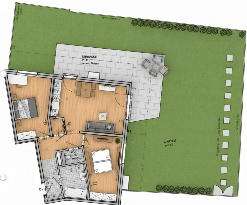 "Living like on the Riviera"