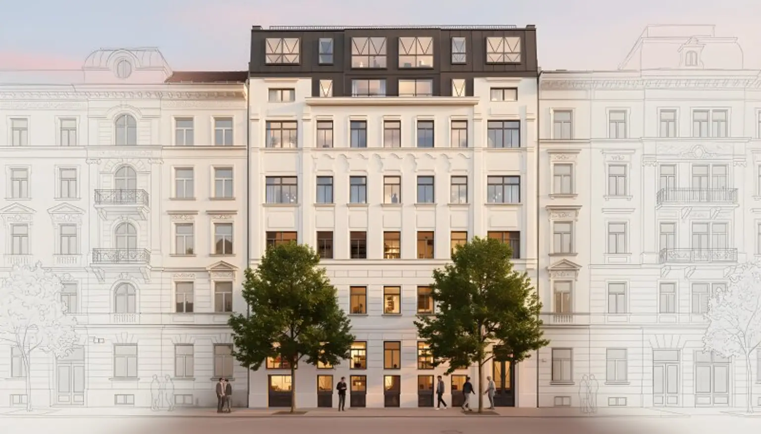 ++NEU++ Außergewöhnliche 3-Zimmer Altbauwohnung mit Balkon