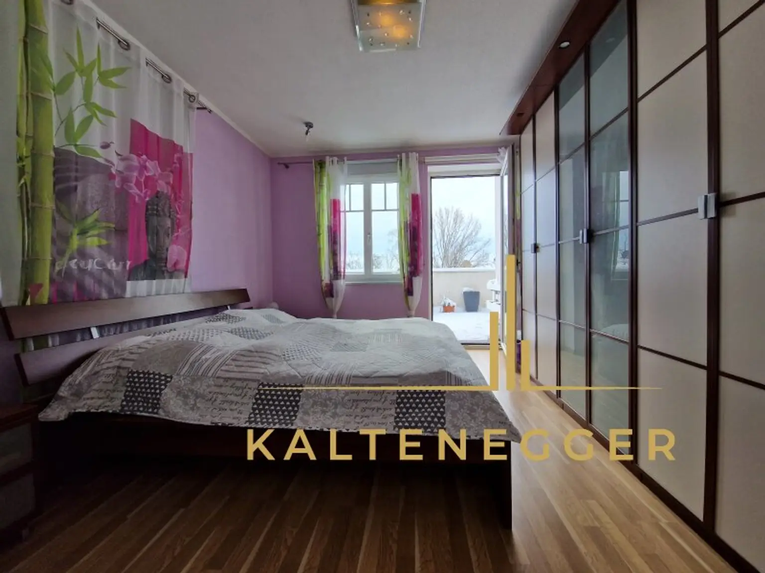 Wohneinheit: Schlafzimmer ca. 13,95 m²