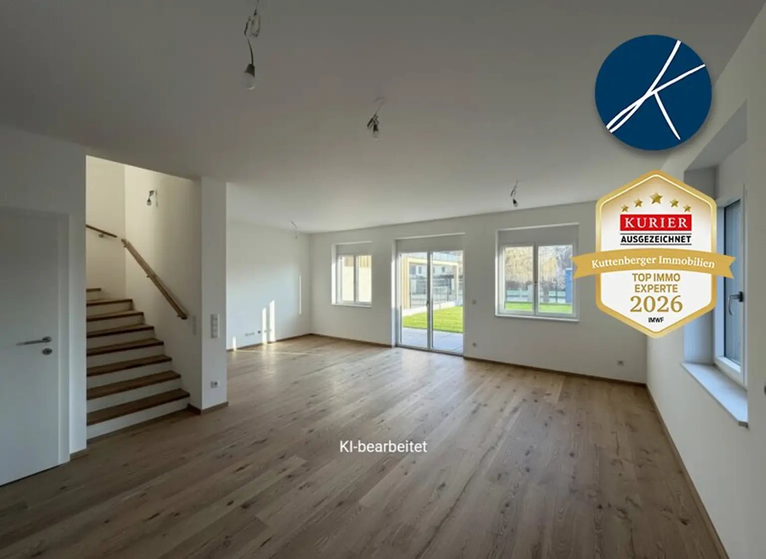 Wohn-Essbereich mit offener Küche