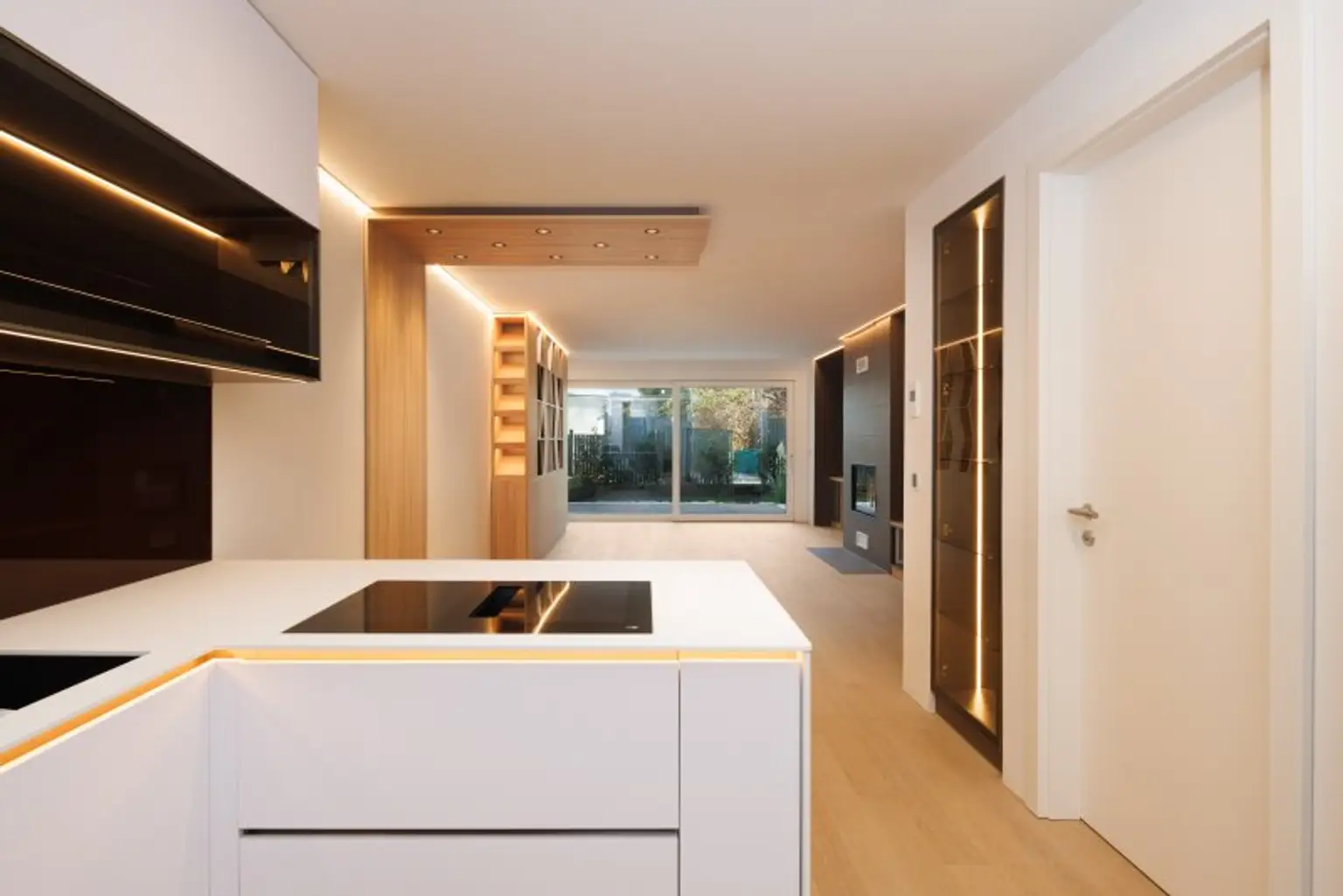 AKTION – Küche und Einbaumöbel inkludiert! Traumhafte Reihenhäuser: Natur pur & Weitblick über Wien