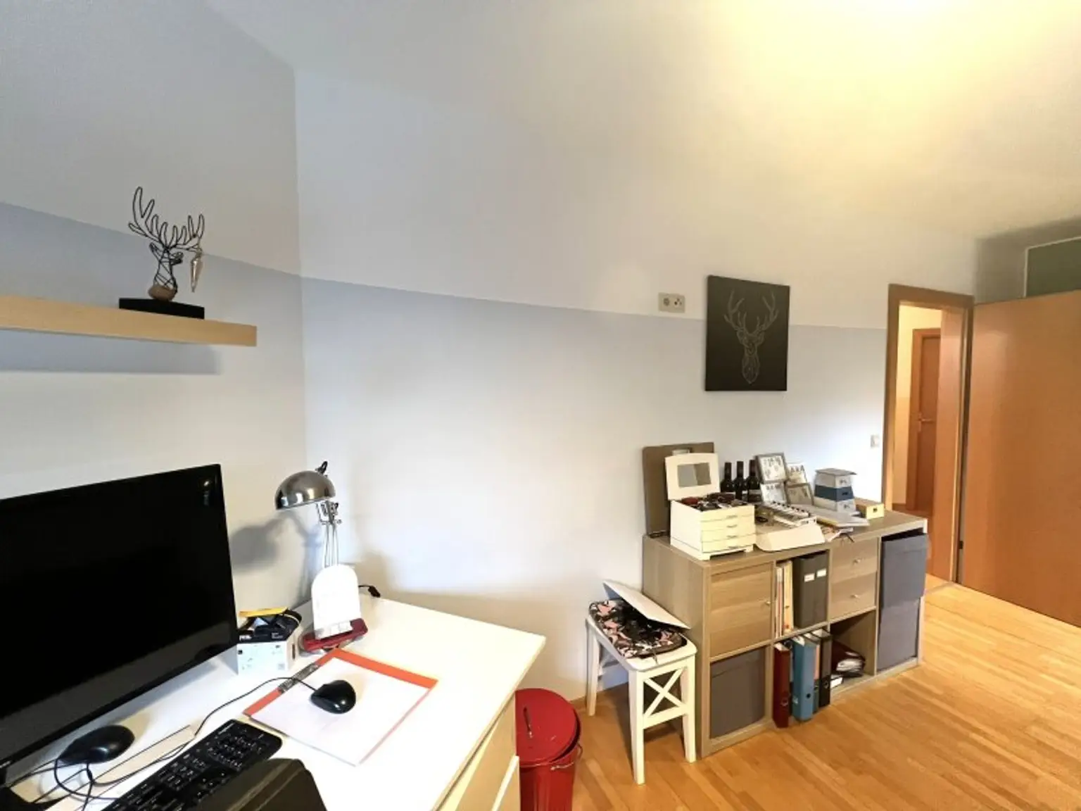 (!) Familienhit mit Charme - gut geschnittene Doppelhaushälfte mit Garten & Pool in Gaaden (!)