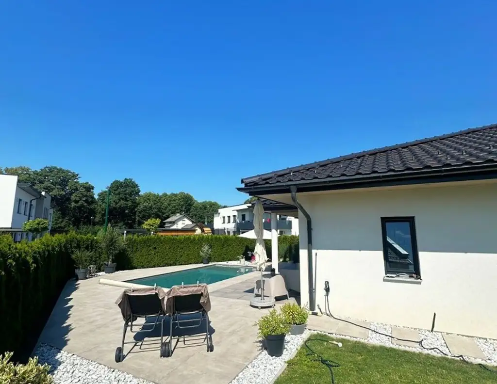 Neuwertiger Bungalow mit toller Ausstattung  ‍♂️
