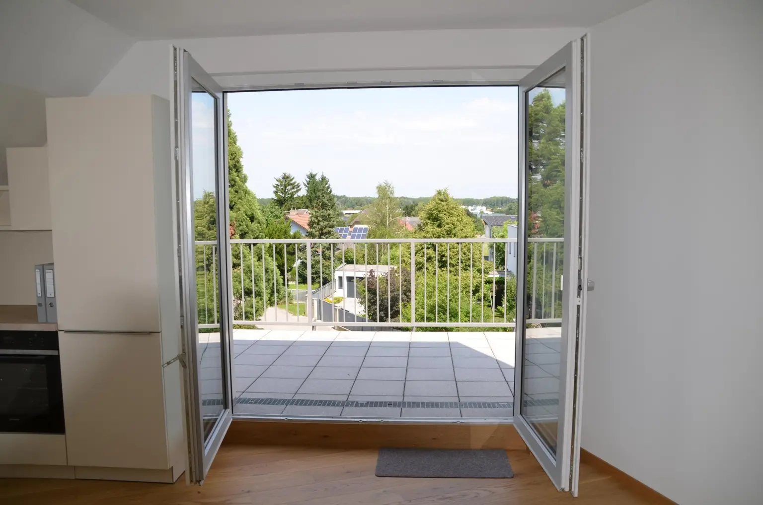 "Erstbezug! Dachterrassenwohnung in Wördern mit Fernblick"