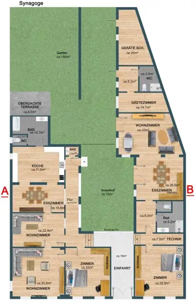 +++ Historisches Mehrfamilienhaus mit Charakter und Potenzial – eines der ältesten Gebäude Kőszegs! +++