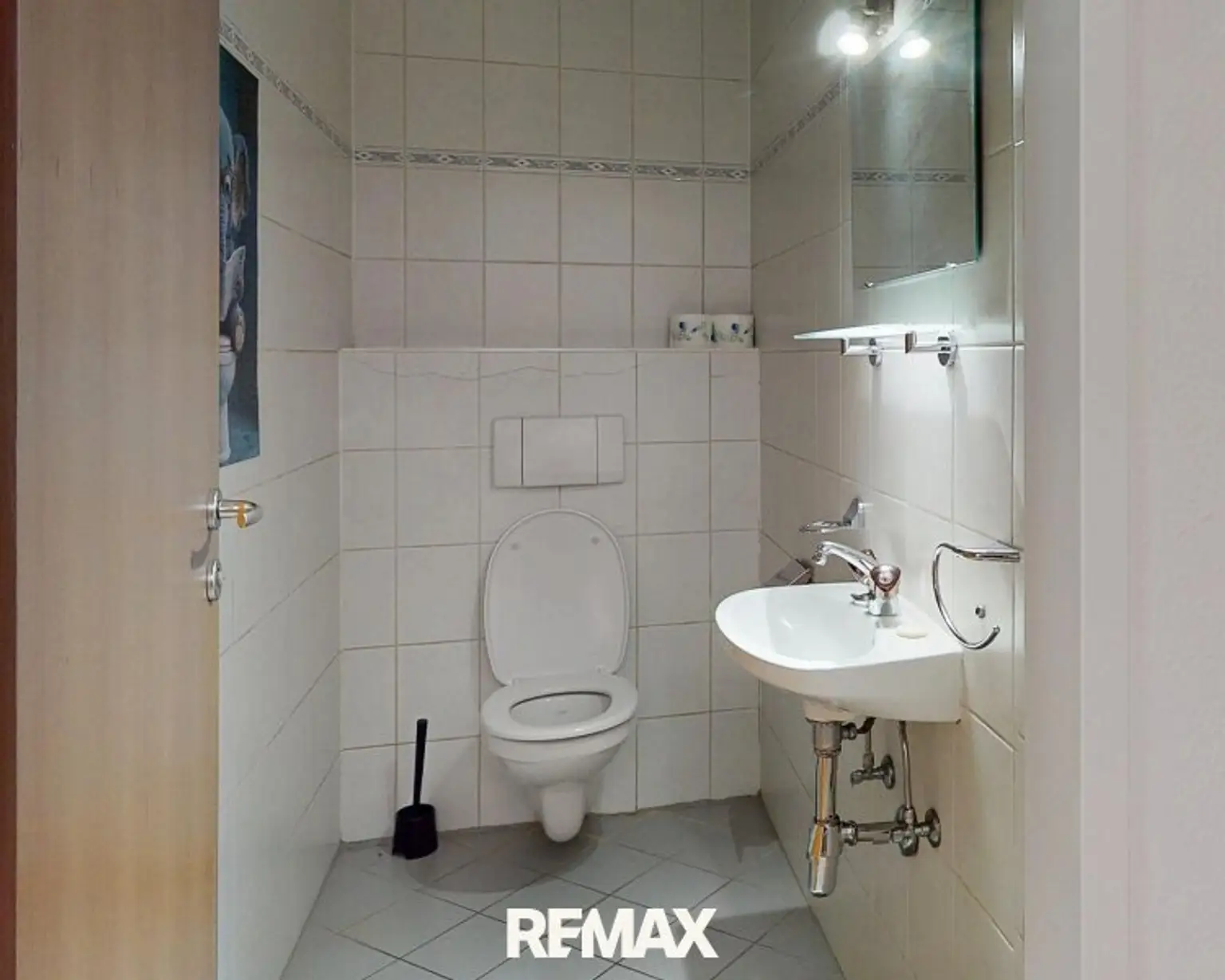 Wohnung - WC