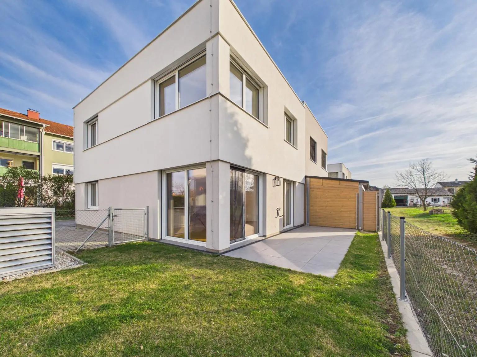 1. Doppelhaushälfte Gols