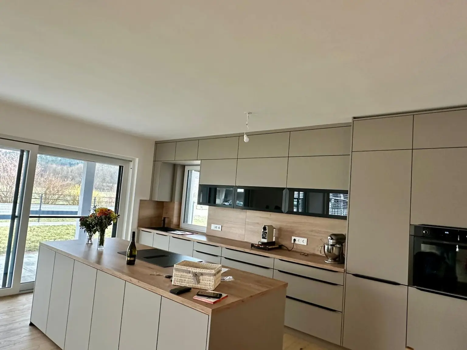 Schlüsselfertig mit zusätzlich Einbauküche