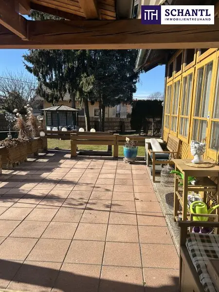 Charmantes Einfamilienhaus mit großem Garten, Pool & viel Herz in Graz-Liebenau!