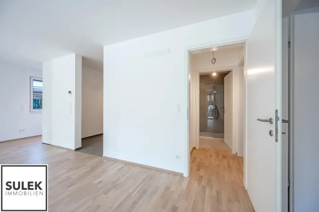 3 Zimmer Wohnung mit großzügigem Garten – Erstbezug ab Oktober 2025! Jetzt besichtigen!