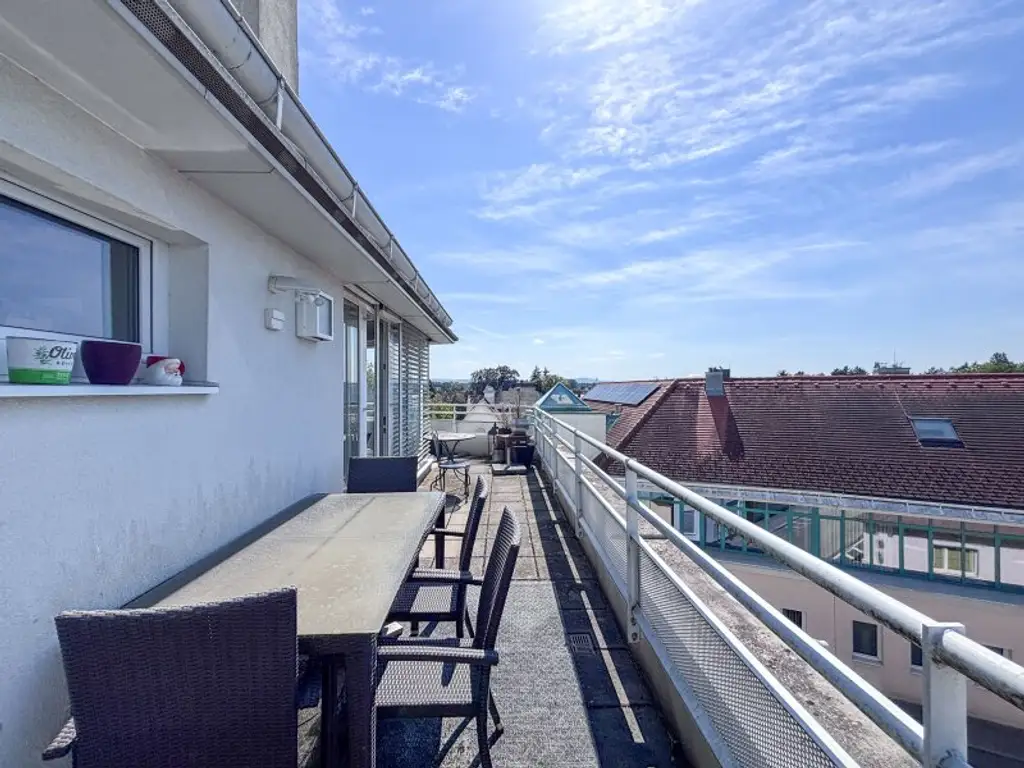 Sonnige DG-Maisonette-Wohnung in Stockerau – viel Platz für die ganze Familie!