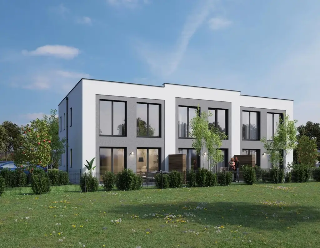 Hochwertiges Reihenhausprojekt in zentraler Lage von Linz - Ökologisch und modern