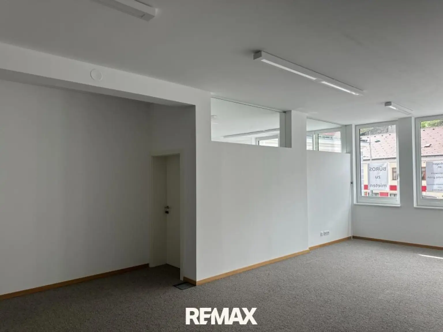 Zugang zum Büro