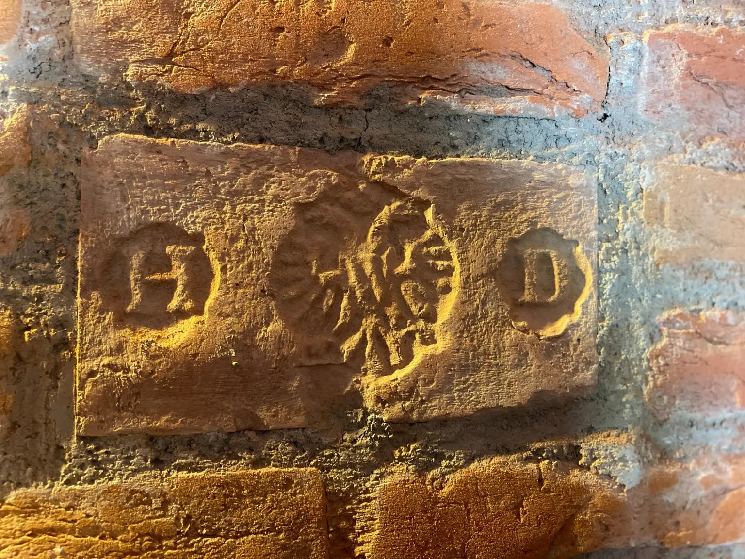 Detail Kellergewölbe