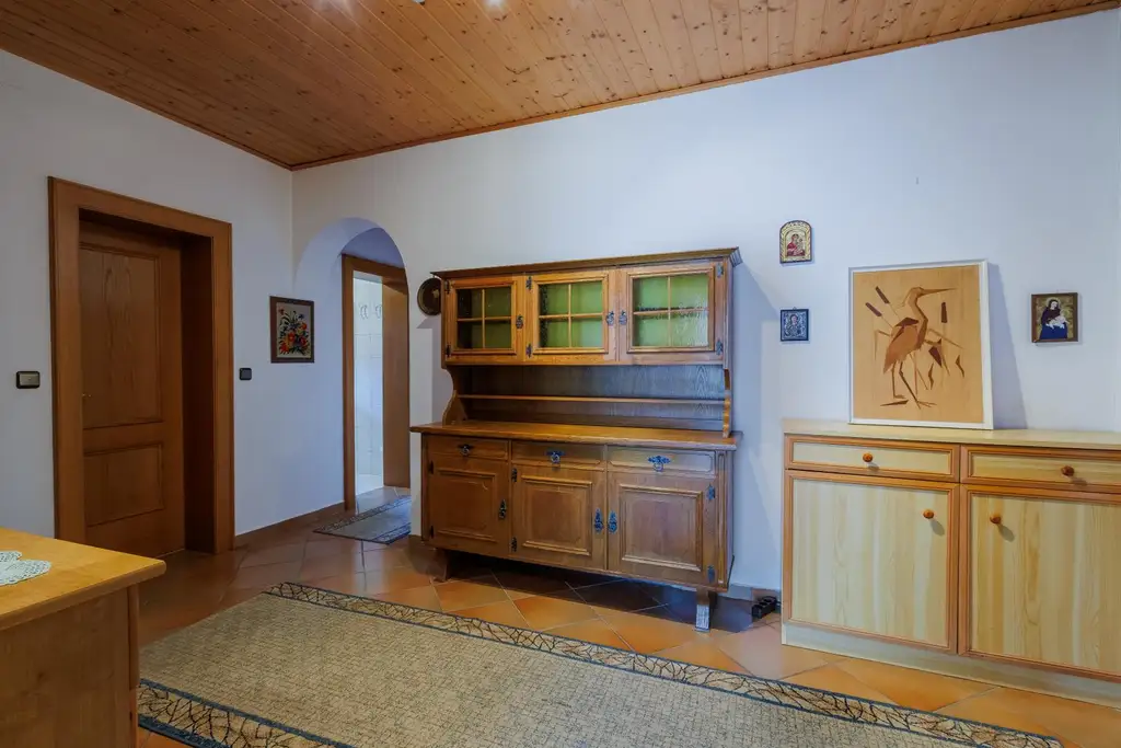 Einfamilienhaus in Grünlage, Stadtrand Villach