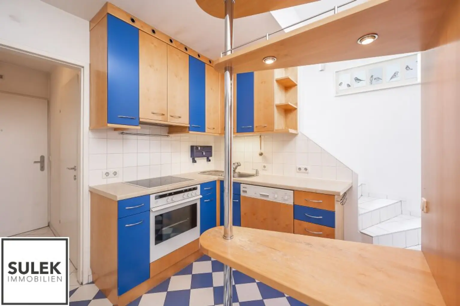 3 Zimmer-Dachgeschosswohnung mit Terrasse am Währinger Gürtel, nahe U6!