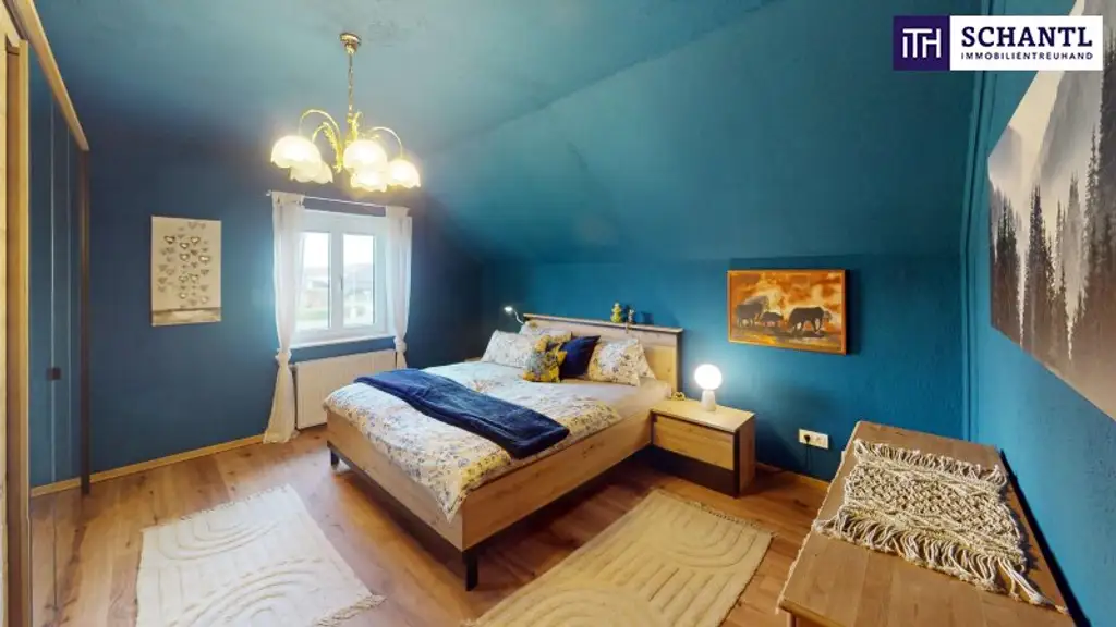 Sonniges Zuhause im Zweifamilienhaus mit Anlagepotenzial – zwei Wohneinheiten in Bestlage von Gralla