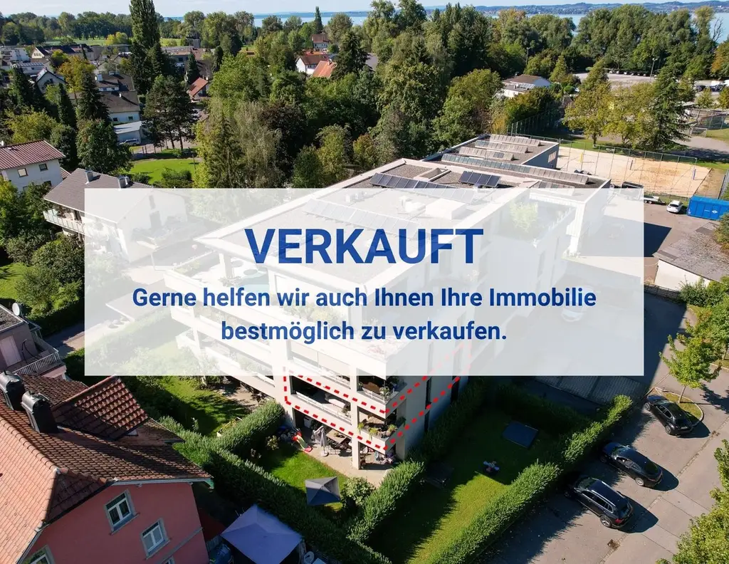 Pure Lebensqualität: 3-Zi-Wohnung am Bodensee