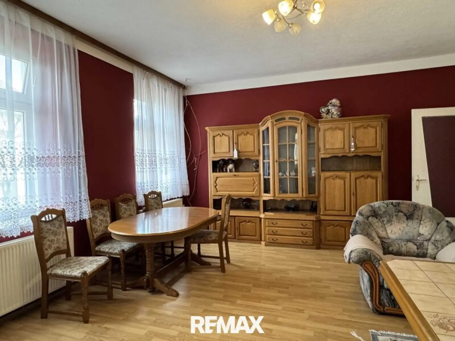 Wohnzimmer ETW 2100 Korneuburg